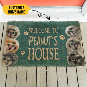 Bugybox 3D Shih Tzu Welcome You Doormat