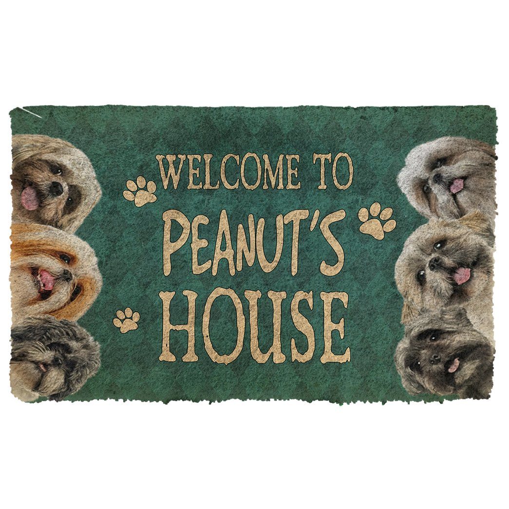 Bugybox 3D Shih Tzu Welcome You Doormat