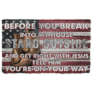 Bugybox 3D Boxing Before You Break Into My House Doormat