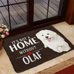 Bugybox 3D Its Not A Home Without A Maltese Doormat