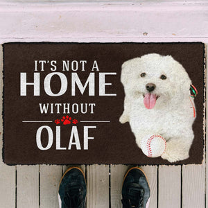 Bugybox 3D Its Not A Home Without A Maltese Doormat