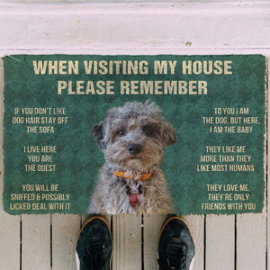 Bugybox 3D Please Remember Dog Doormat
