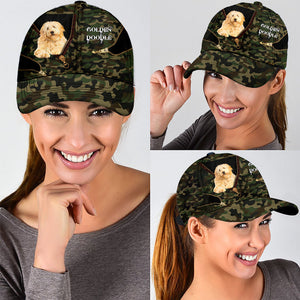 Golden Doodle Camo Cap