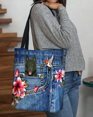 Groenendael-Lily Cloth Tote Bag