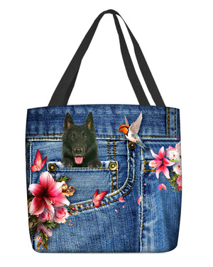 Groenendael-Lily Cloth Tote Bag