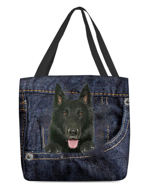 Groenendael-Dark Denim-Cloth Tote Bag