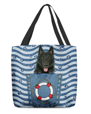 groenendael On Board-Cloth Tote Bag