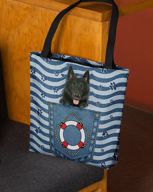 groenendael On Board-Cloth Tote Bag