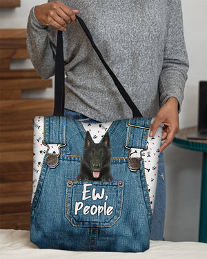 Groenendael-EW people-Cloth Tote Bag