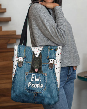 Groenendael-EW people-Cloth Tote Bag