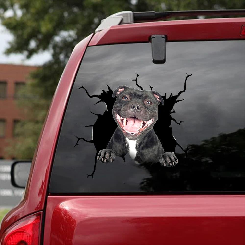 Staffordshire Bull Terrier Sticker 3