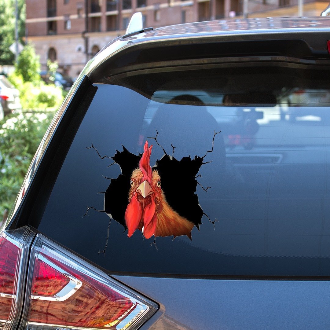 Chicken Crack - Love this sticker