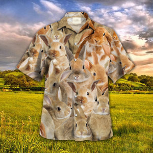 Rabbit Herd Hawaiian Shirt