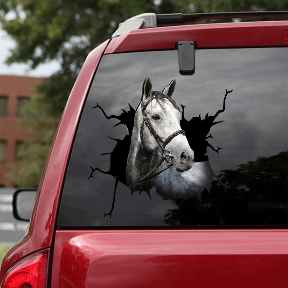 Horse Crack Car Sticker Cattle Lover (8)