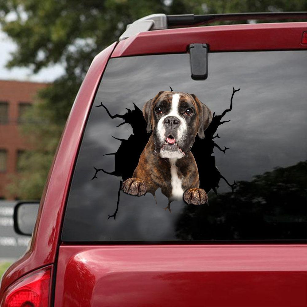 Boxer 11 Car Sticker