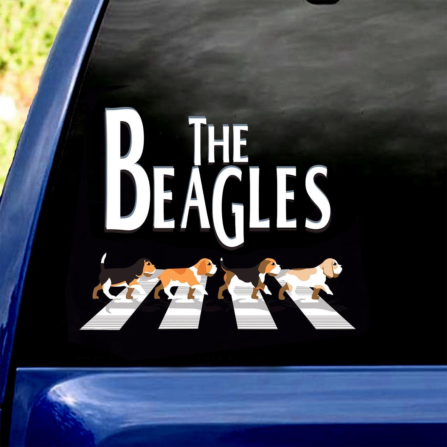 The Beagles - Dog Sticker