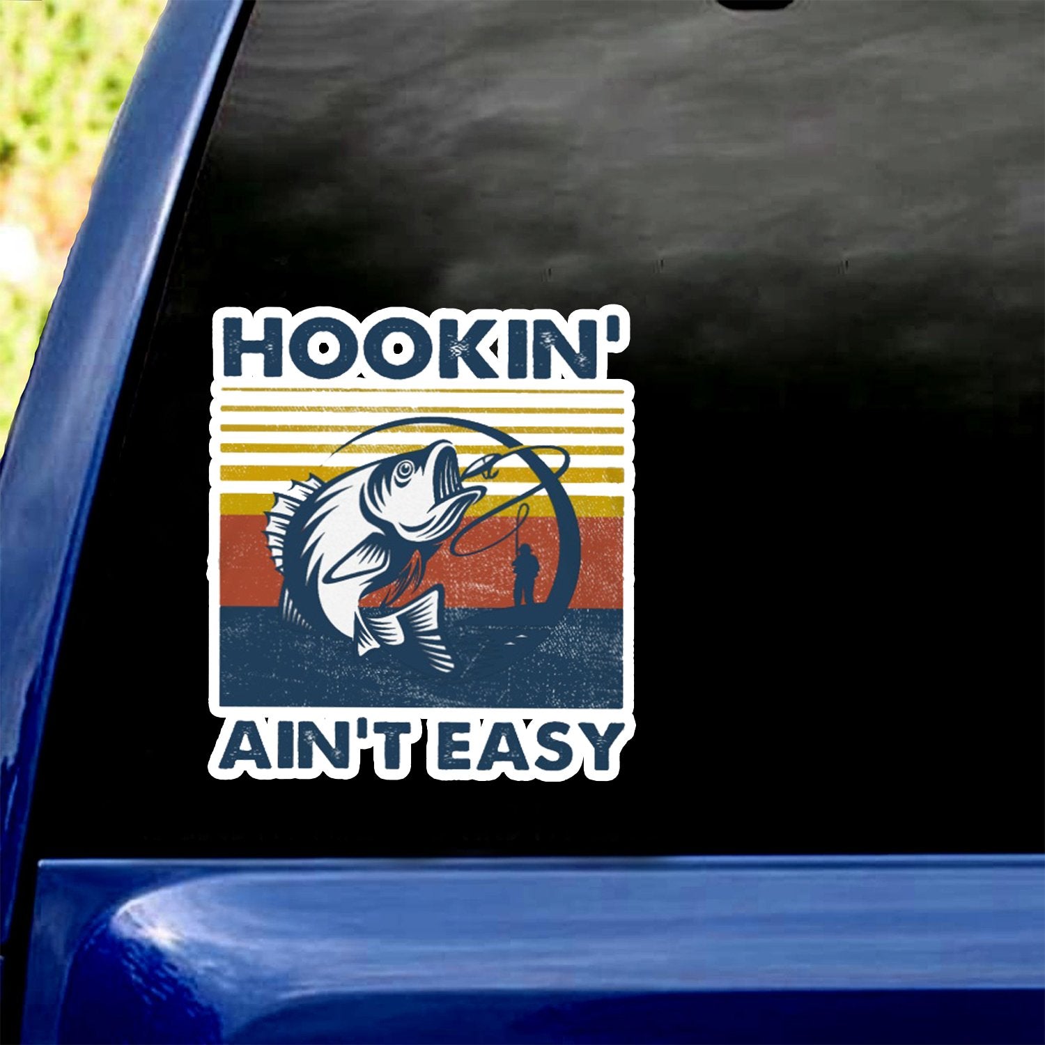 Funny Fishing Sticker 8