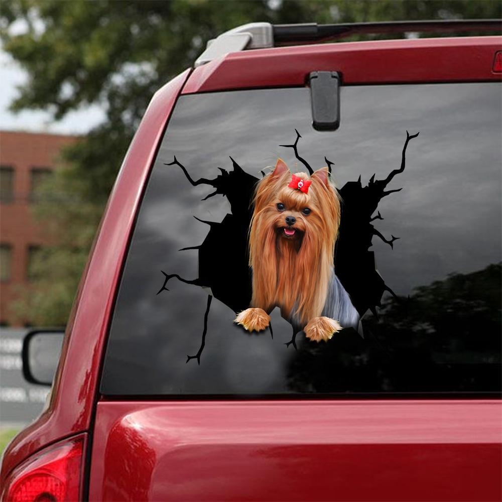 YORKSHIRE CRACK STICKER 12