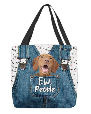 ln Vizsla-EW people-Cloth Tote Bag