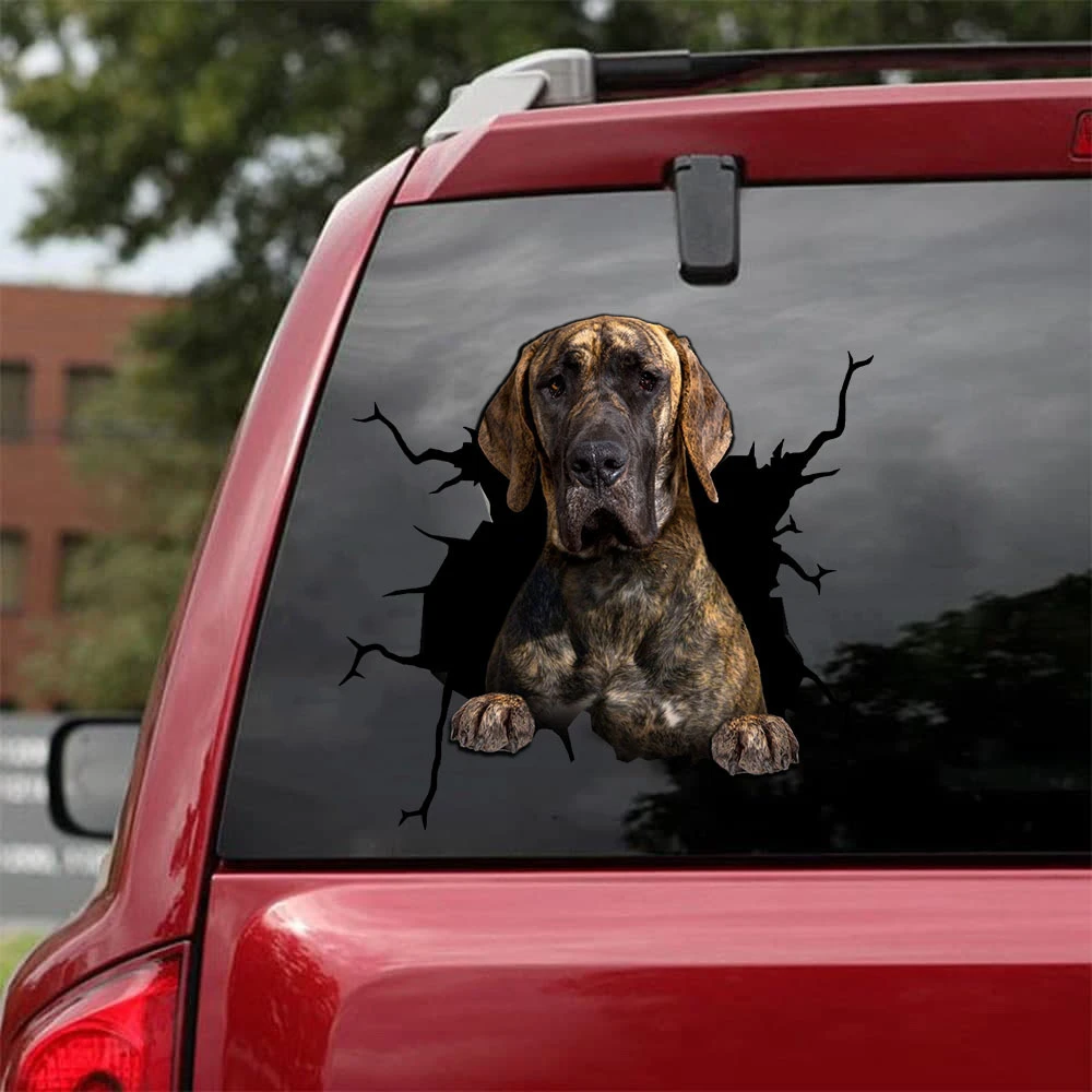 ES04 GreatDane Car Stickers