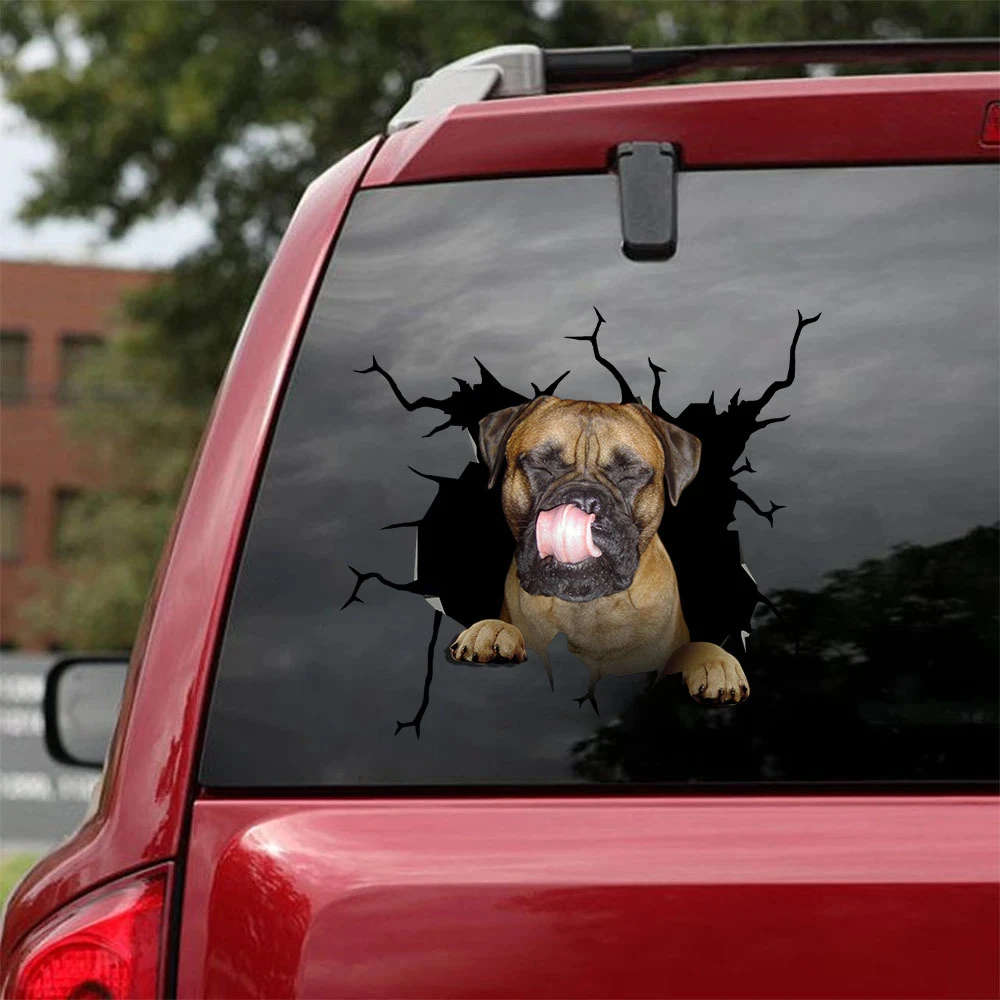 ES03 BullMastiff Car Stickers