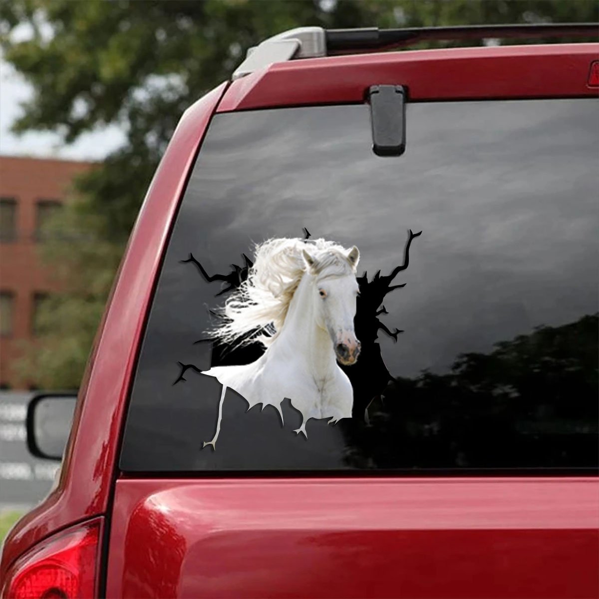 Horse Car sticker