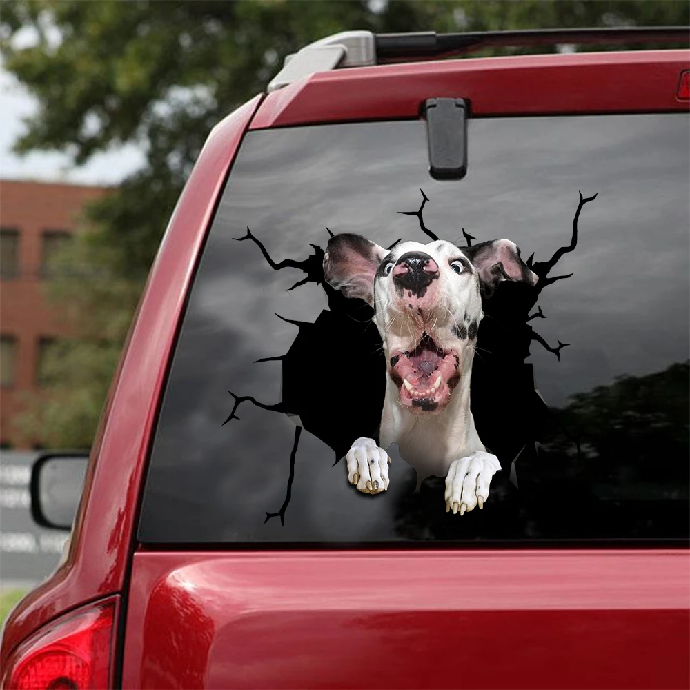 ES01 GreatDane Car Stickers