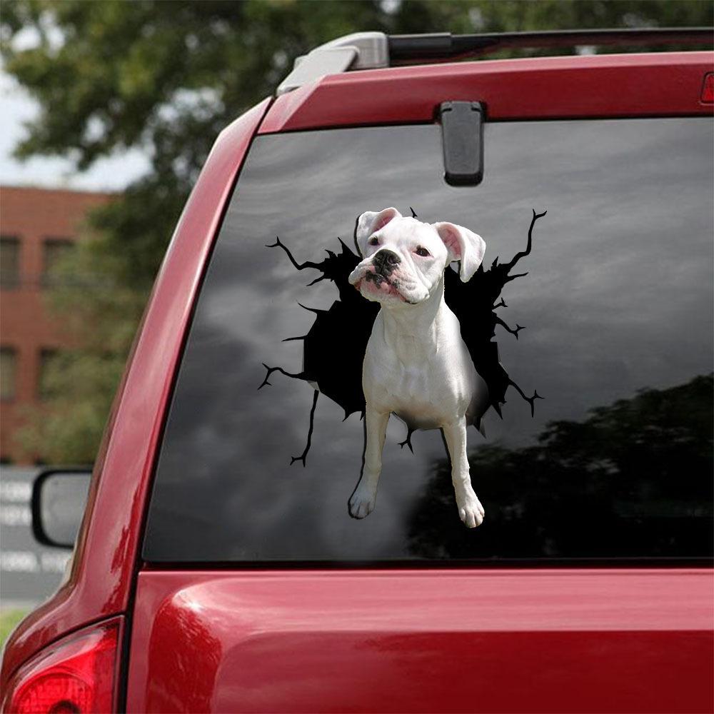 Boxer 1 Car Stickers