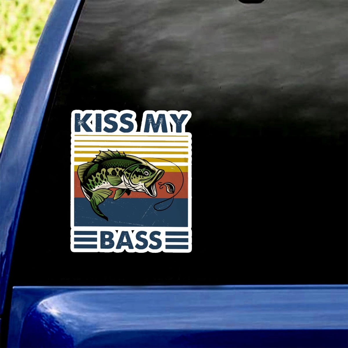 Funny Fishing Sticker 10
