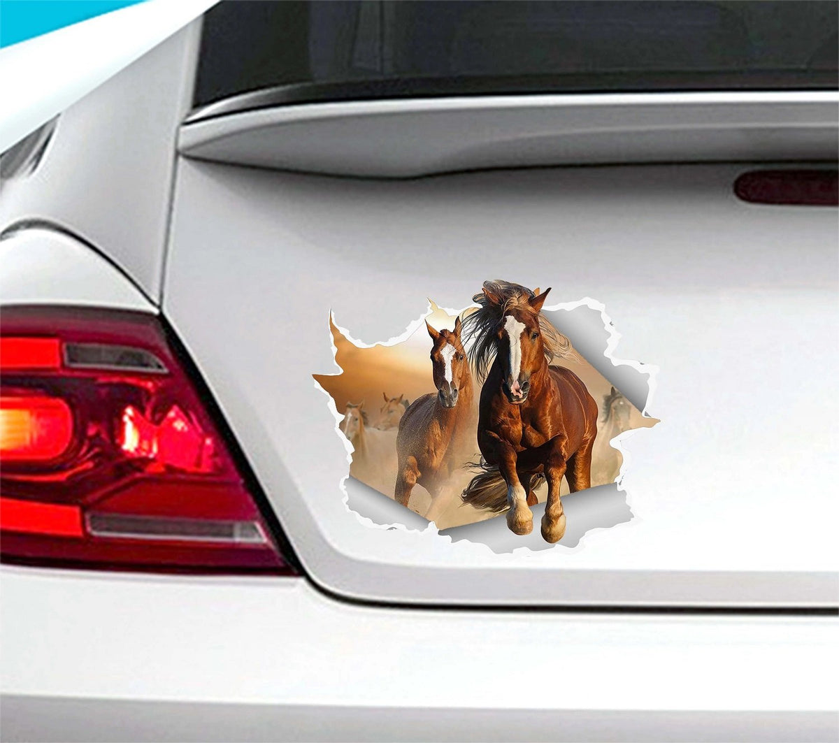 Horse Gorgeous Car Sticker