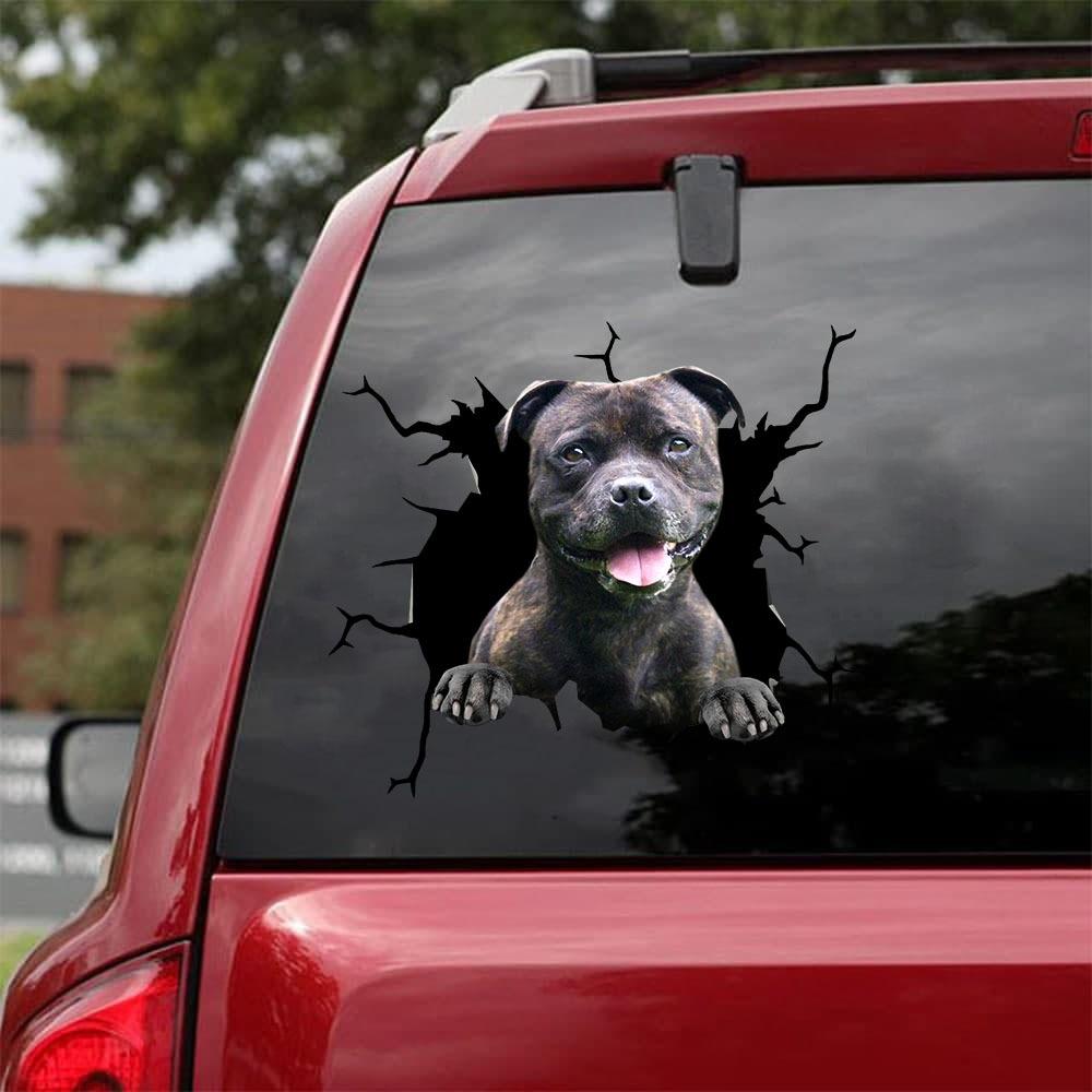 Staffordshire Bull Terrier Sticker 6