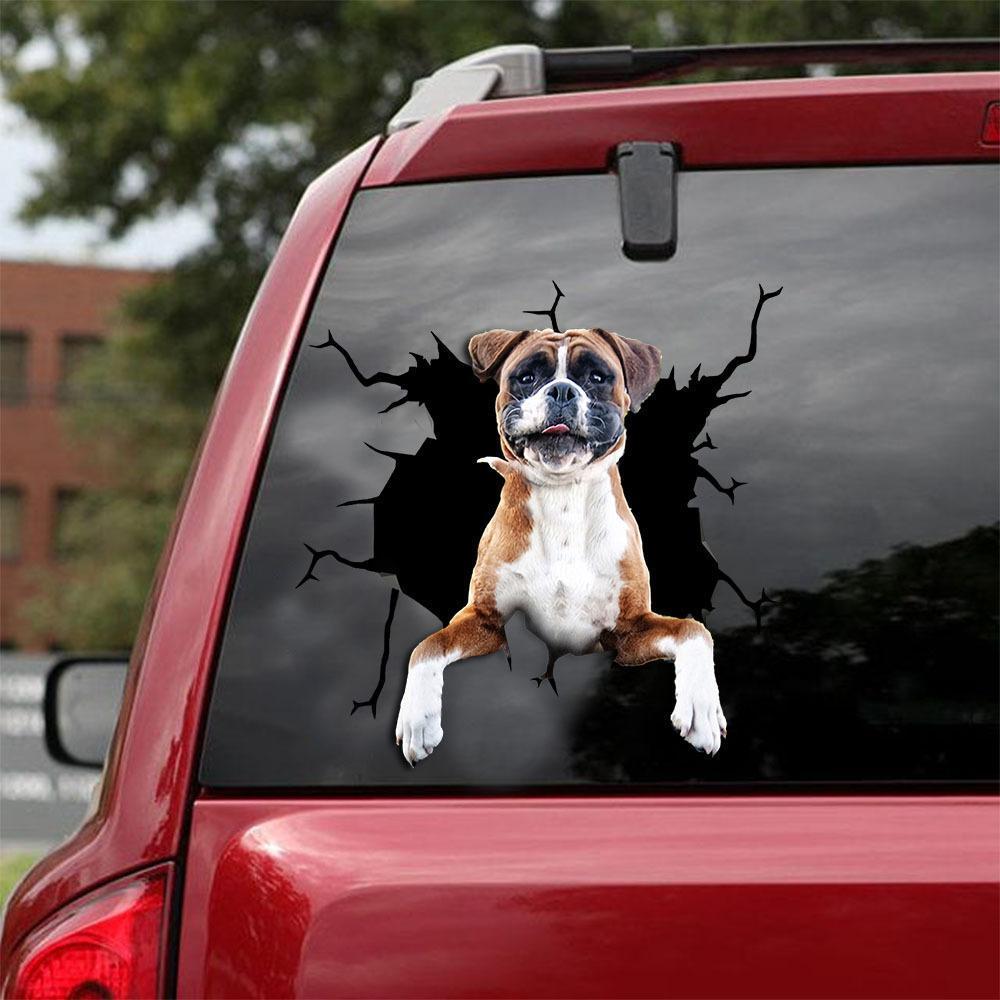 Boxer 10 Car Sticker