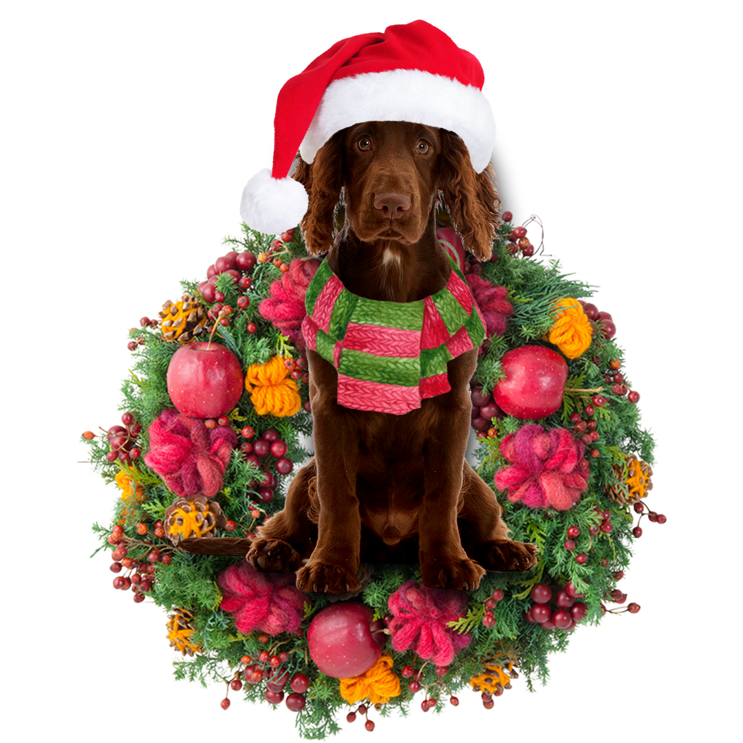 Cocker Spaniel Christmas Ornament