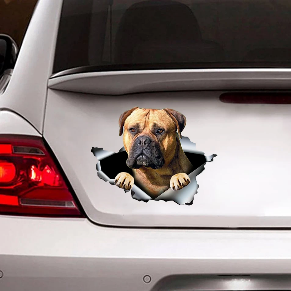 ES05 BullMastiff Car Stickers