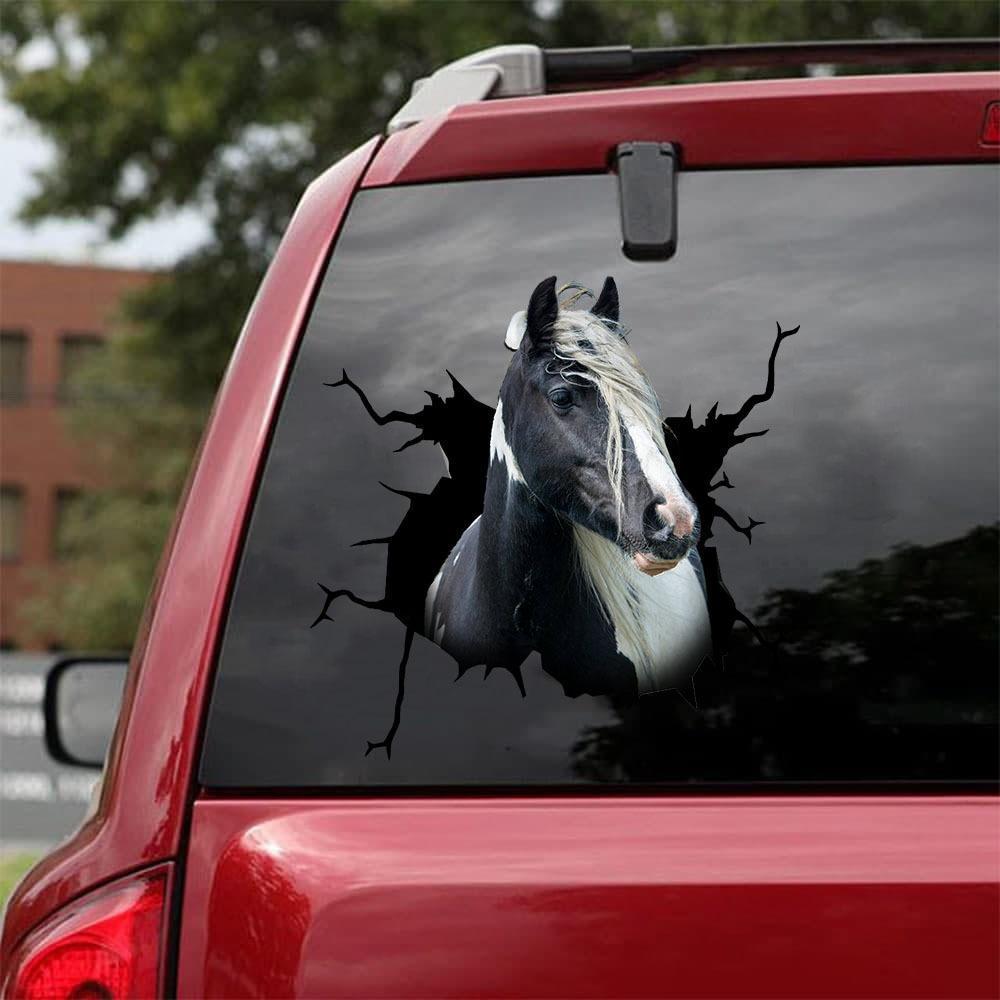 Horse Crack Car Sticker Cattle Lover (6)