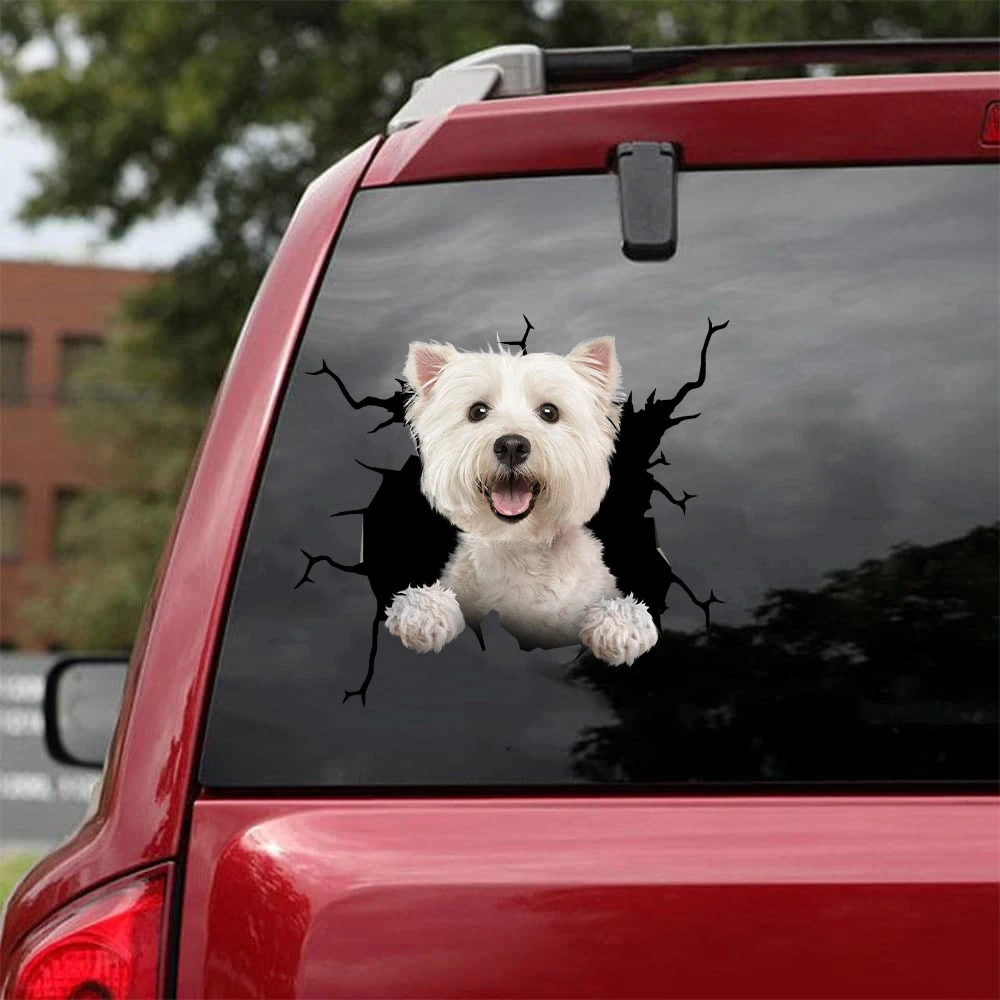 ESS01 WestHighland Terrier Stickers